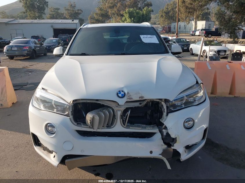2018 BMW X5 Sdrive35I VIN: 5UXKR2C59J0Z15186 Lot: 43944037
