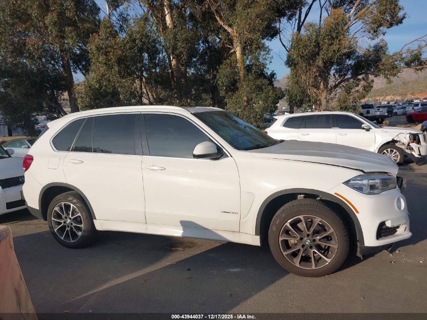 2018 BMW X5 Sdrive35I VIN: 5UXKR2C59J0Z15186 Lot: 43944037