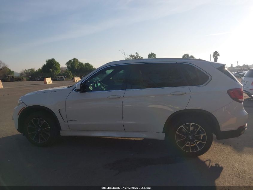 2018 BMW X5 Sdrive35I VIN: 5UXKR2C59J0Z15186 Lot: 43944037