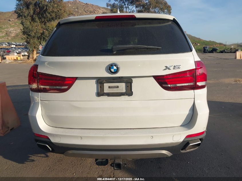 2018 BMW X5 Sdrive35I VIN: 5UXKR2C59J0Z15186 Lot: 43944037