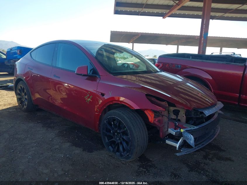 TESLA MODEL Y LONG RANGE DUAL MOTOR ALL-WHEEL DRIVE