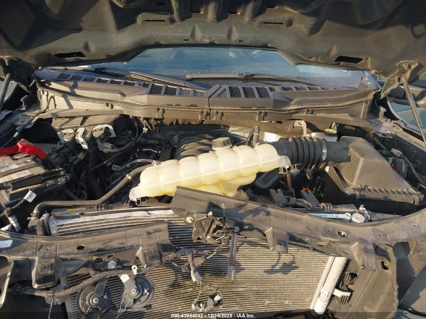 2023 Ford F-150 Xl VIN: 1FTEW1C58PKF97124 Lot: 43944042