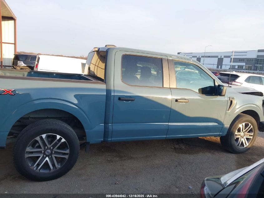 2023 Ford F-150 Xl VIN: 1FTEW1C58PKF97124 Lot: 43944042