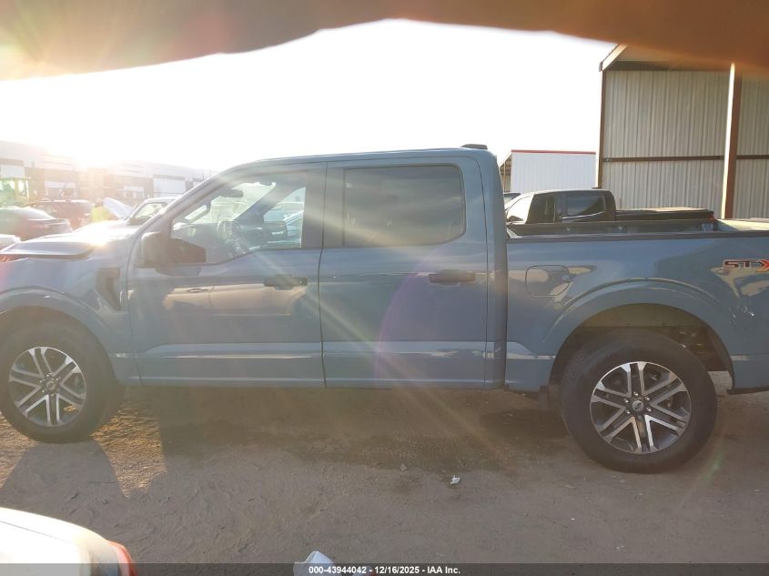 2023 Ford F-150 Xl VIN: 1FTEW1C58PKF97124 Lot: 43944042