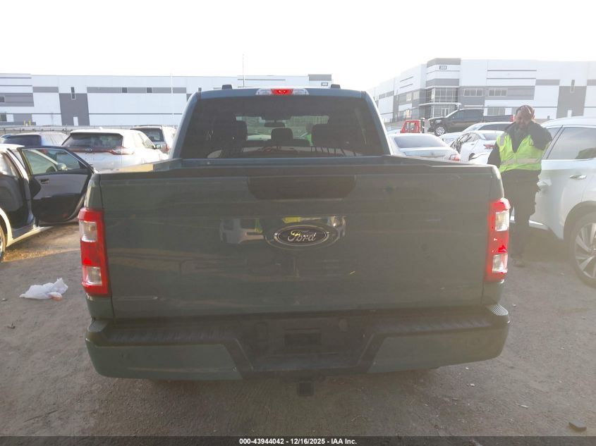 2023 Ford F-150 Xl VIN: 1FTEW1C58PKF97124 Lot: 43944042