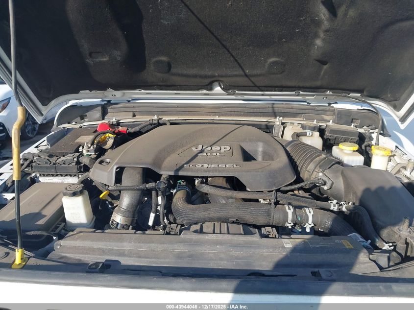 2021 Jeep Wrangler Unlimited Rubicon 4X4 VIN: 1C4JJXFMXMW820559 Lot: 43944046