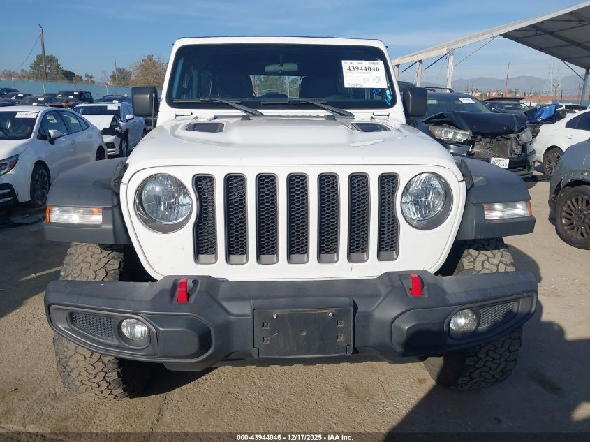 2021 Jeep Wrangler Unlimited Rubicon 4X4 VIN: 1C4JJXFMXMW820559 Lot: 43944046