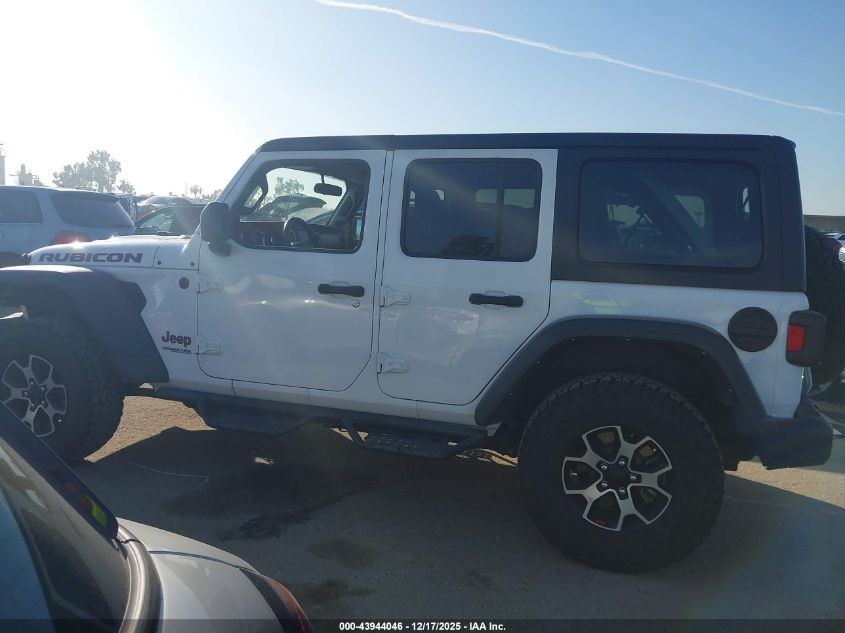 2021 Jeep Wrangler Unlimited Rubicon 4X4 VIN: 1C4JJXFMXMW820559 Lot: 43944046
