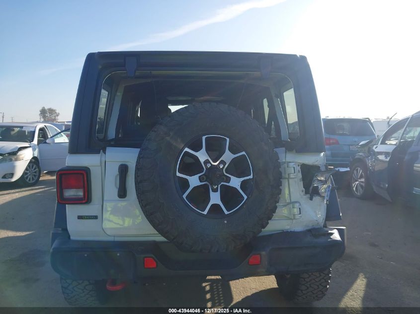 2021 Jeep Wrangler Unlimited Rubicon 4X4 VIN: 1C4JJXFMXMW820559 Lot: 43944046