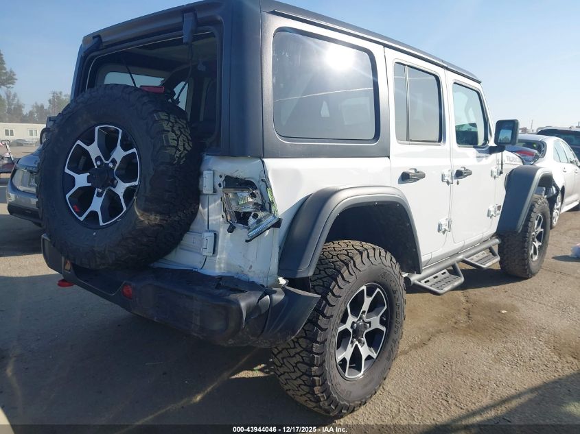 2021 Jeep Wrangler Unlimited Rubicon 4X4 VIN: 1C4JJXFMXMW820559 Lot: 43944046