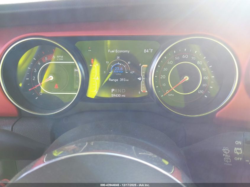 2021 Jeep Wrangler Unlimited Rubicon 4X4 VIN: 1C4JJXFMXMW820559 Lot: 43944046