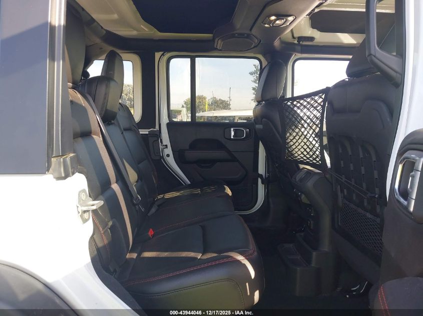 2021 Jeep Wrangler Unlimited Rubicon 4X4 VIN: 1C4JJXFMXMW820559 Lot: 43944046