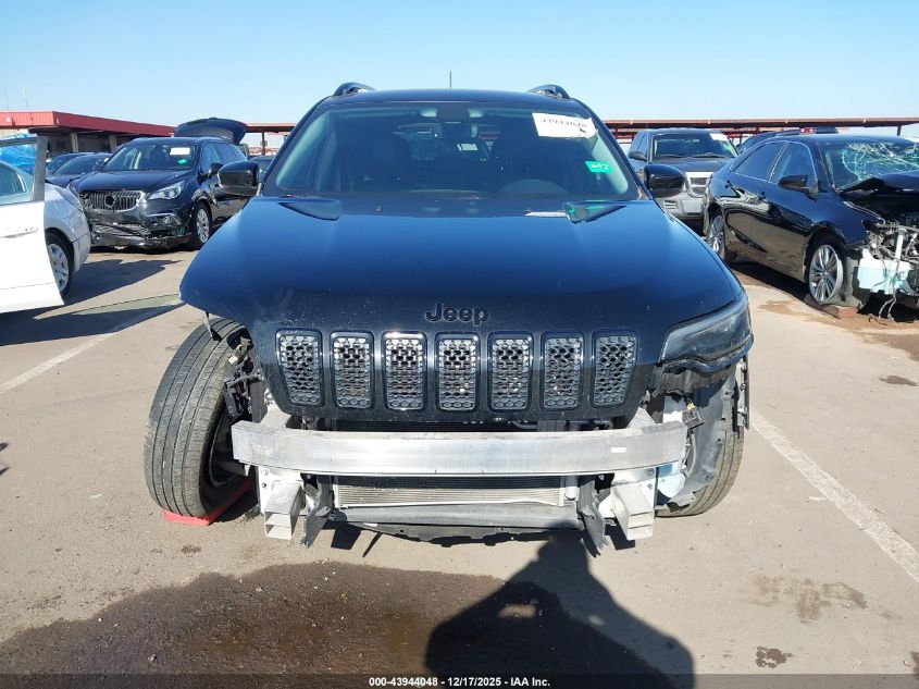 2019 Jeep Cherokee Altitude 4X4 VIN: 1C4PJMLB6KD478032 Lot: 43944048