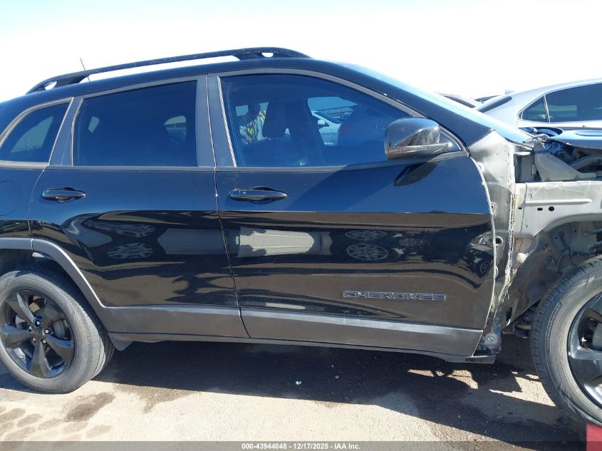 2019 Jeep Cherokee Altitude 4X4 VIN: 1C4PJMLB6KD478032 Lot: 43944048