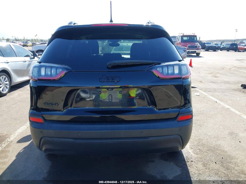 2019 Jeep Cherokee Altitude 4X4 VIN: 1C4PJMLB6KD478032 Lot: 43944048