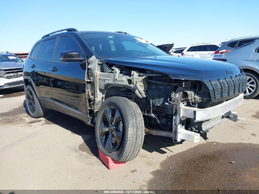 2019 Jeep Cherokee Altitude 4X4 VIN: 1C4PJMLB6KD478032 Lot: 43944048