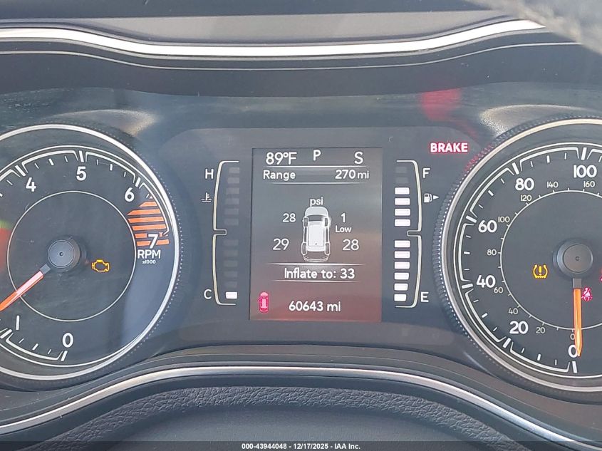 2019 Jeep Cherokee Altitude 4X4 VIN: 1C4PJMLB6KD478032 Lot: 43944048