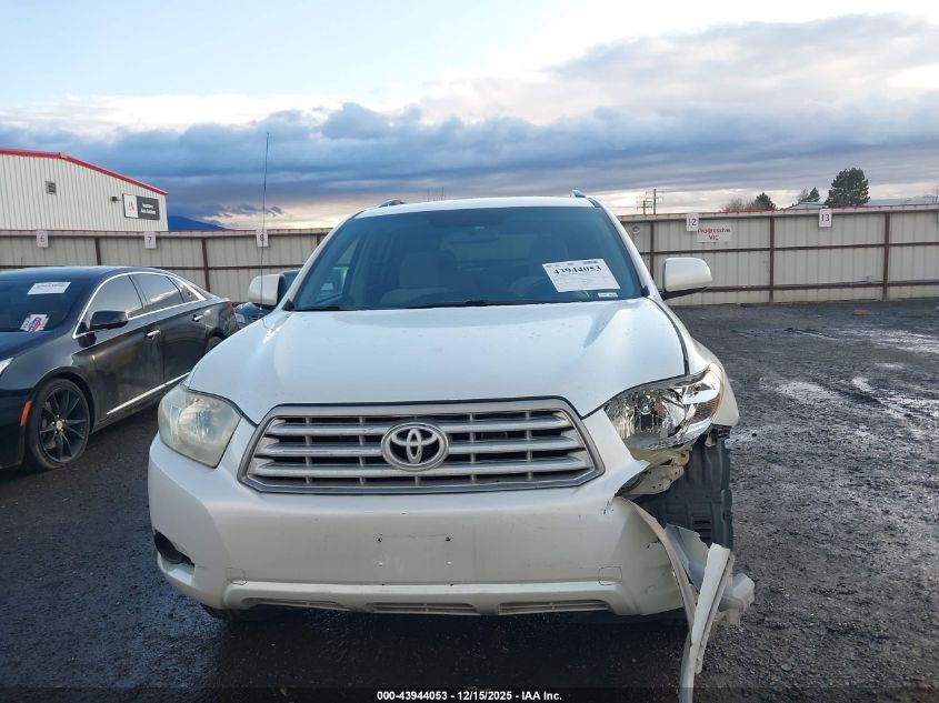 2008 Toyota Highlander VIN: JTEES41A182046723 Lot: 43944053