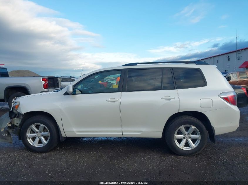 2008 Toyota Highlander VIN: JTEES41A182046723 Lot: 43944053