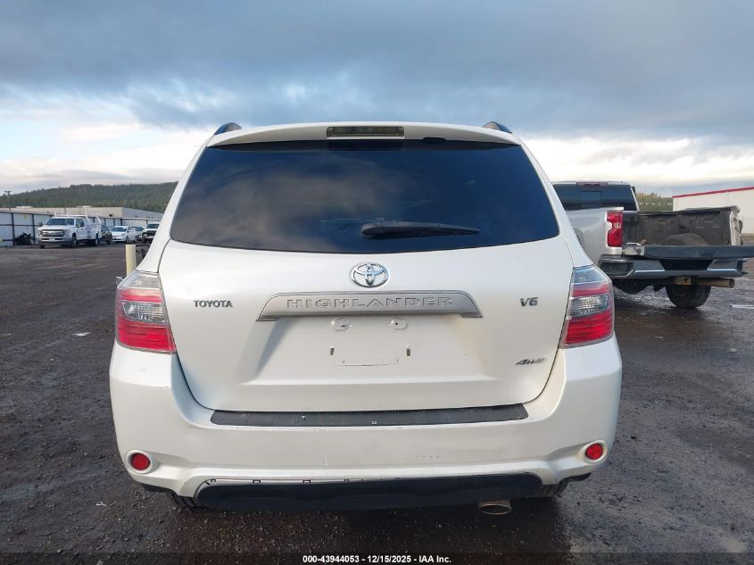 2008 Toyota Highlander VIN: JTEES41A182046723 Lot: 43944053