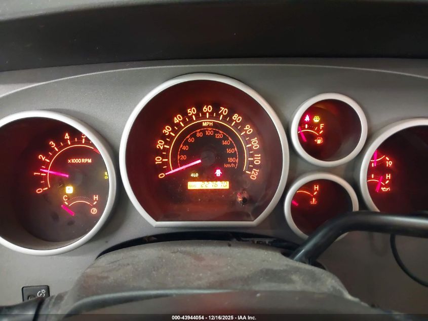 2011 Toyota Tundra Grade 4.6L V8 VIN: 5TFUM5F13BX017856 Lot: 43944054