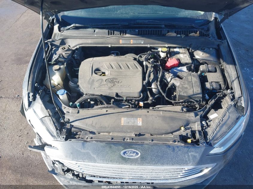 2017 Ford Fusion Se VIN: 3FA6P0HD4HR298387 Lot: 43944055