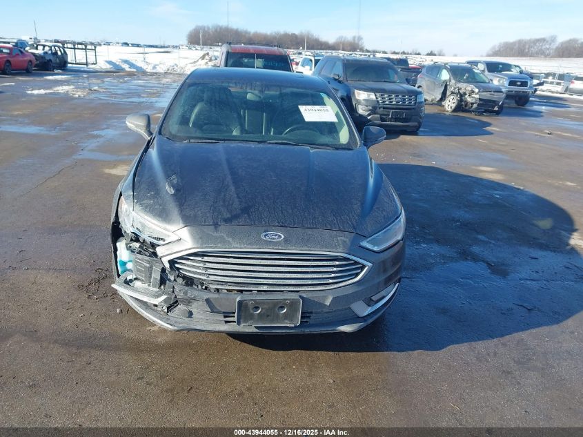 2017 Ford Fusion Se VIN: 3FA6P0HD4HR298387 Lot: 43944055