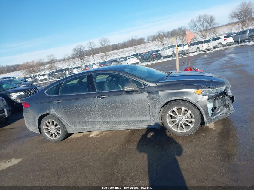 2017 Ford Fusion Se VIN: 3FA6P0HD4HR298387 Lot: 43944055