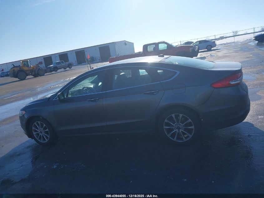 2017 Ford Fusion Se VIN: 3FA6P0HD4HR298387 Lot: 43944055