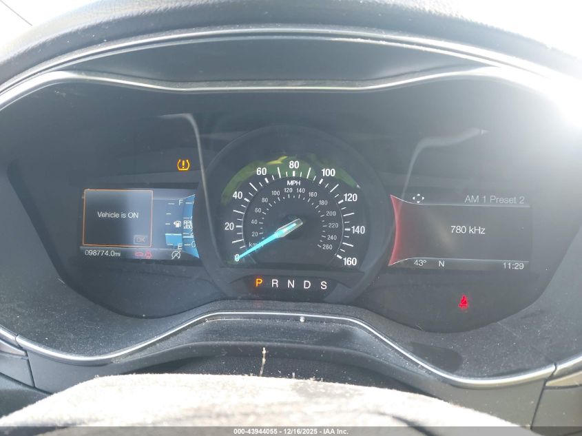 2017 Ford Fusion Se VIN: 3FA6P0HD4HR298387 Lot: 43944055