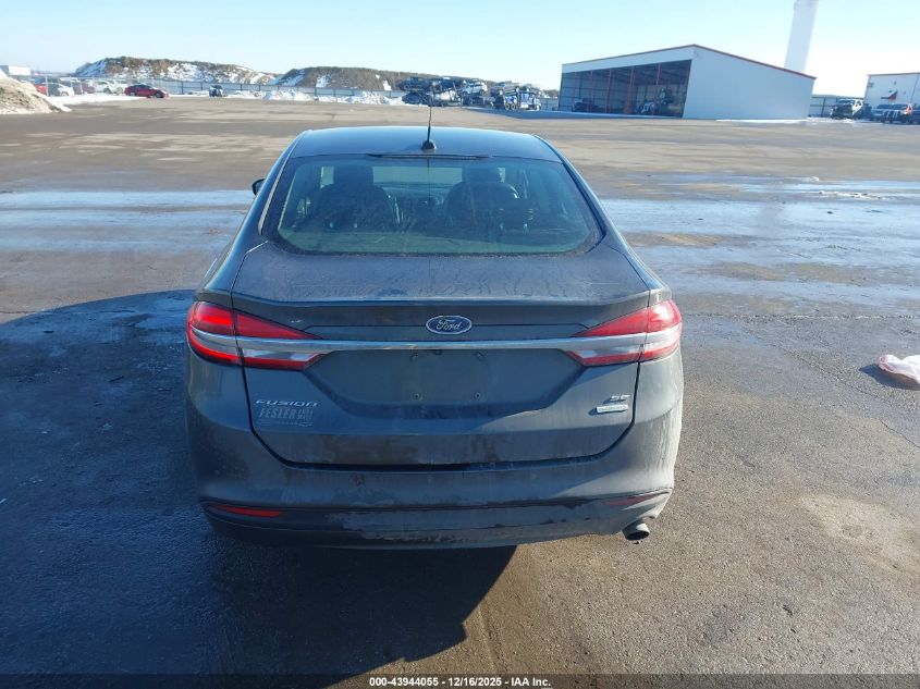 2017 Ford Fusion Se VIN: 3FA6P0HD4HR298387 Lot: 43944055