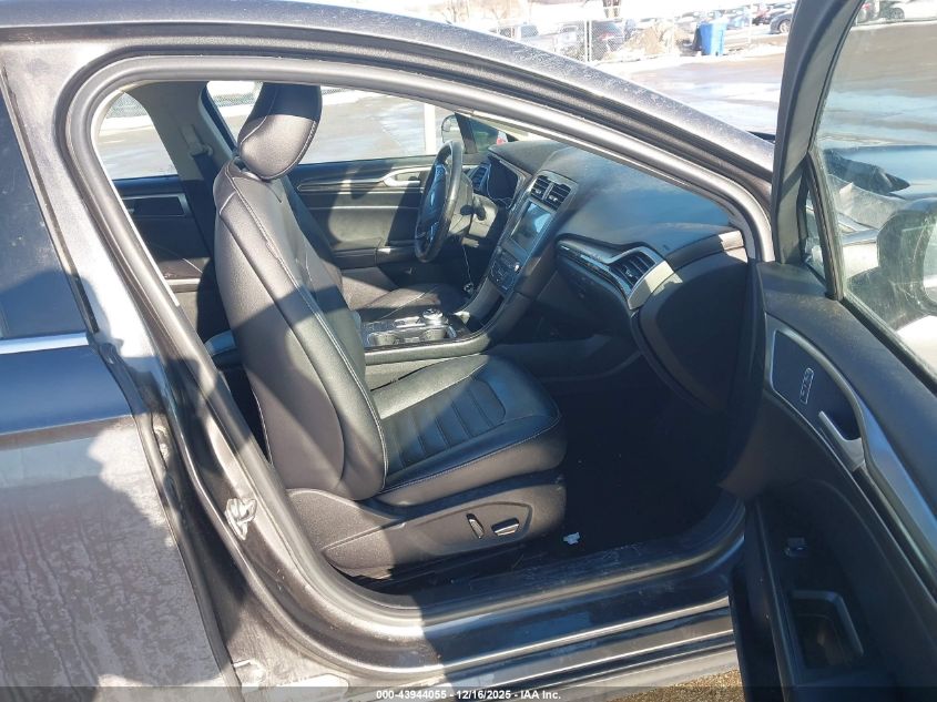 2017 Ford Fusion Se VIN: 3FA6P0HD4HR298387 Lot: 43944055