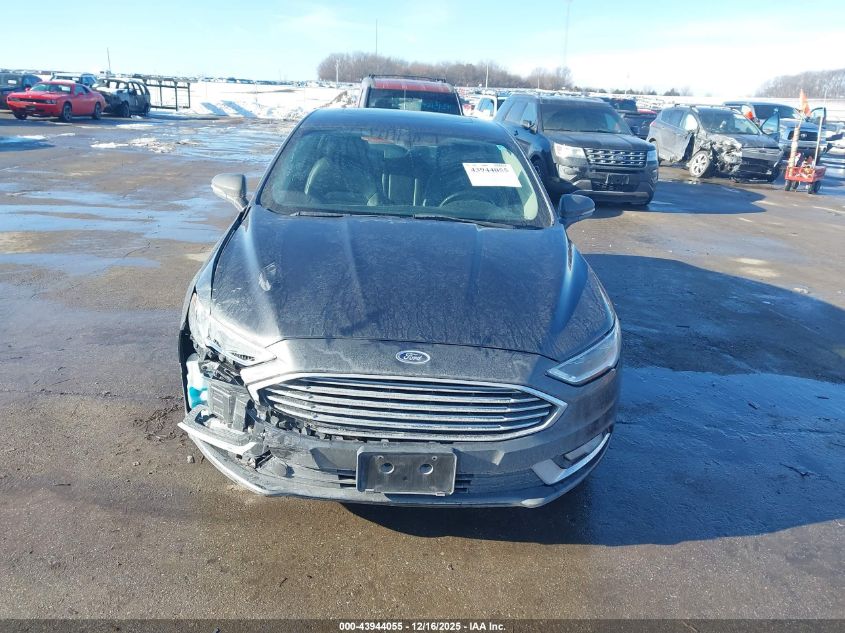 2017 Ford Fusion Se VIN: 3FA6P0HD4HR298387 Lot: 43944055