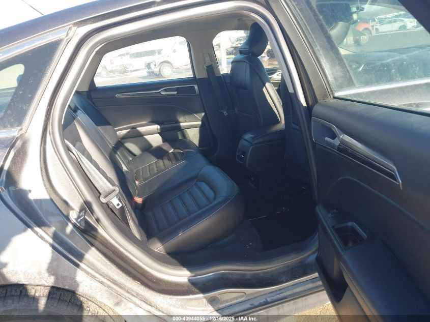 2017 Ford Fusion Se VIN: 3FA6P0HD4HR298387 Lot: 43944055