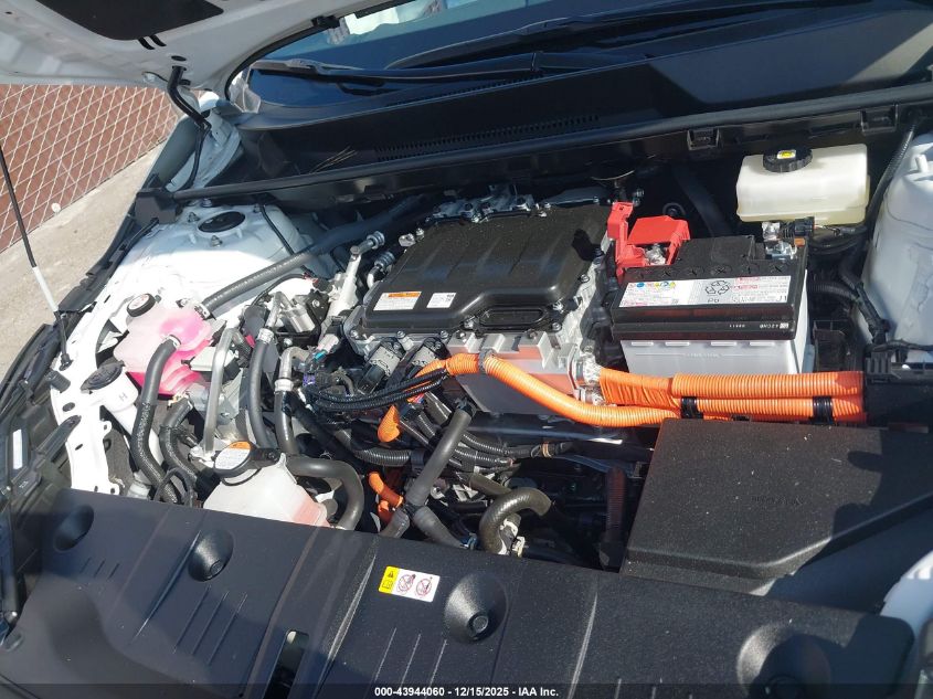 2023 Toyota Bz4X Limited VIN: JTMABACA2PA025012 Lot: 43944060