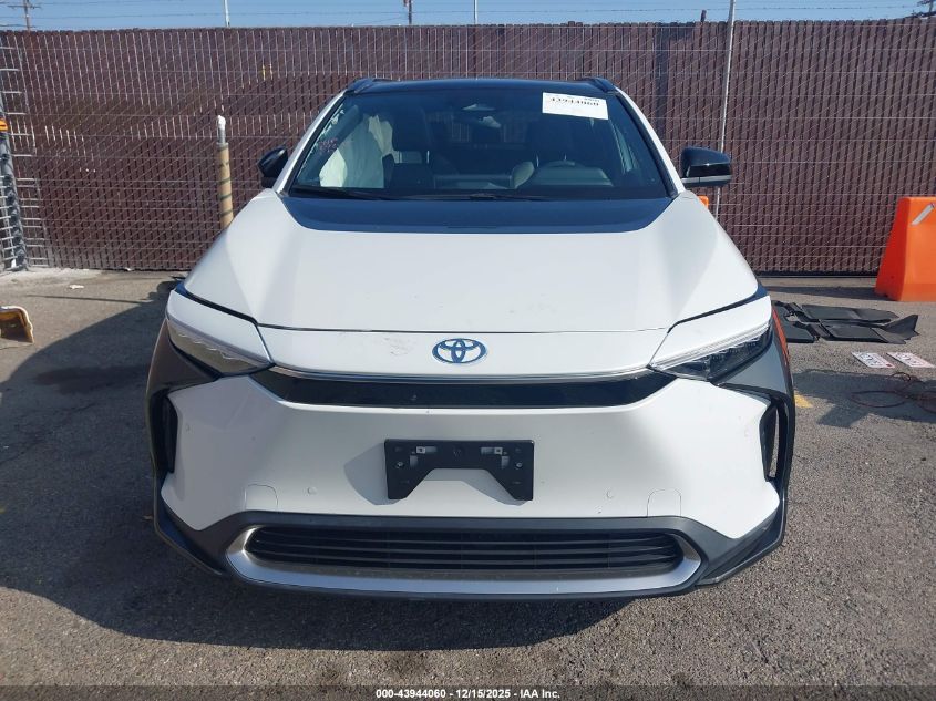 2023 Toyota Bz4X Limited VIN: JTMABACA2PA025012 Lot: 43944060