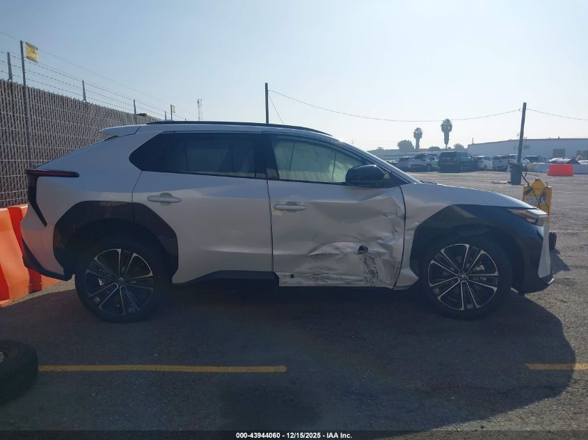 2023 Toyota Bz4X Limited VIN: JTMABACA2PA025012 Lot: 43944060