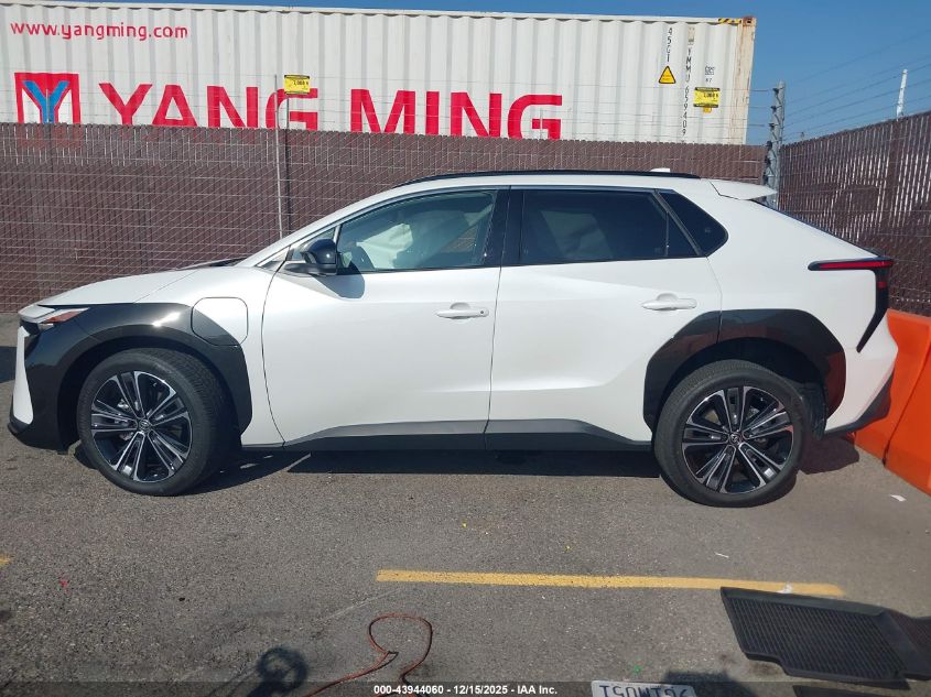 2023 Toyota Bz4X Limited VIN: JTMABACA2PA025012 Lot: 43944060