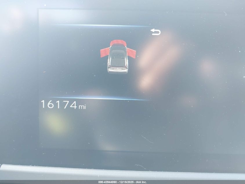 2023 Toyota Bz4X Limited VIN: JTMABACA2PA025012 Lot: 43944060