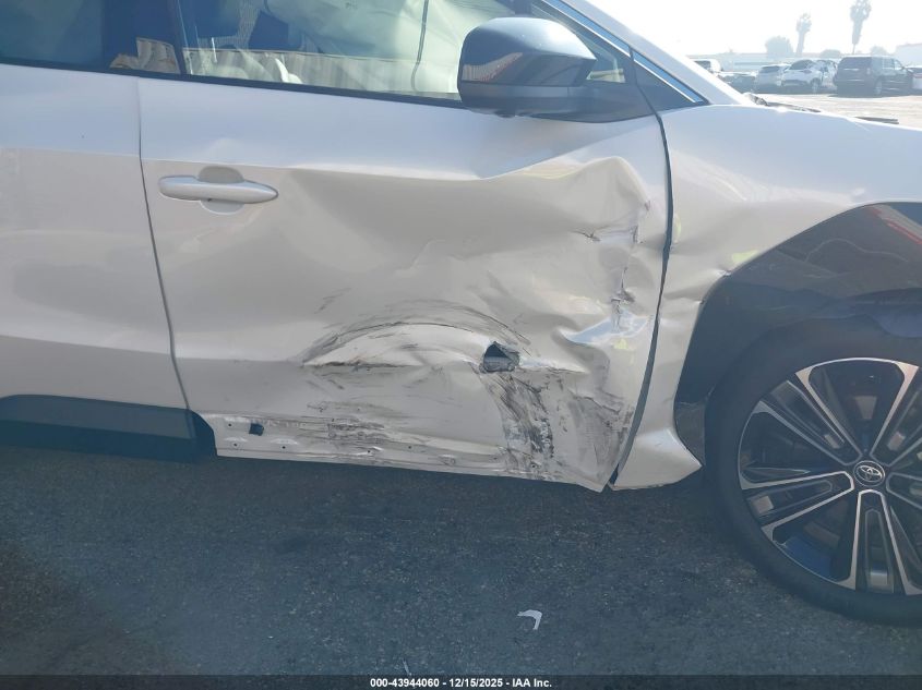 2023 Toyota Bz4X Limited VIN: JTMABACA2PA025012 Lot: 43944060