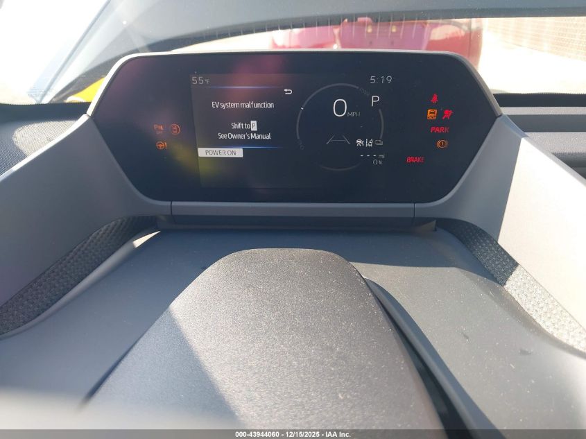 2023 Toyota Bz4X Limited VIN: JTMABACA2PA025012 Lot: 43944060