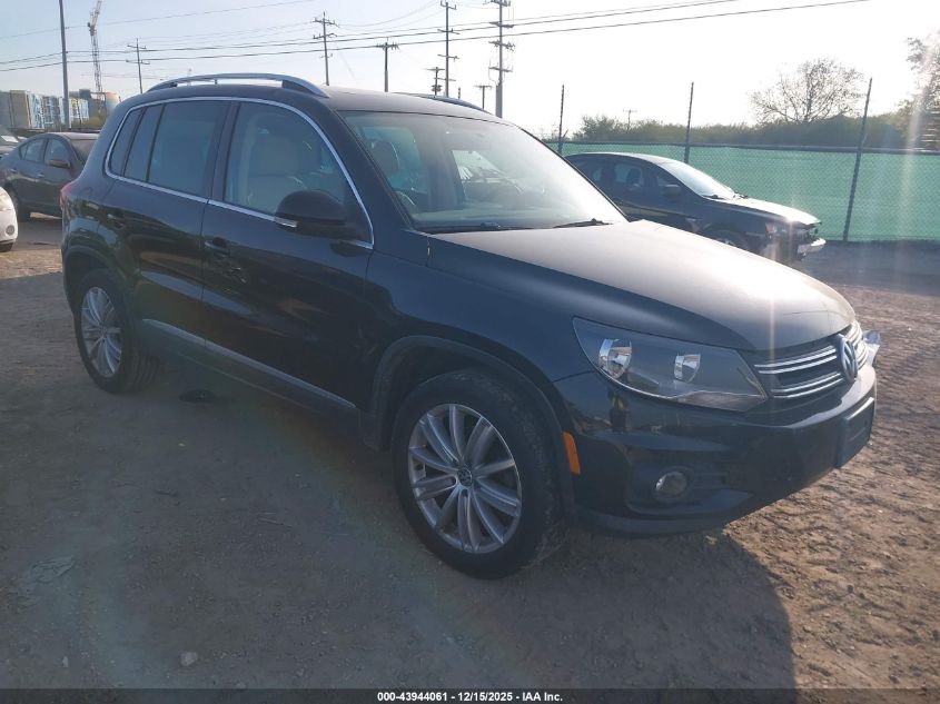 VOLKSWAGEN TIGUAN SE