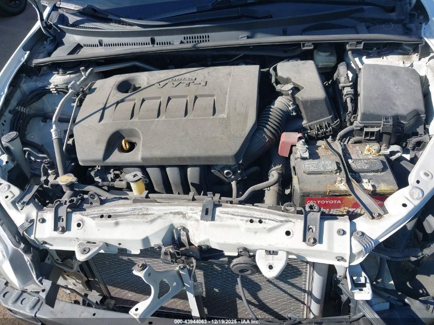 2016 Toyota Corolla S Plus VIN: 5YFBURHEXGP563851 Lot: 43944063