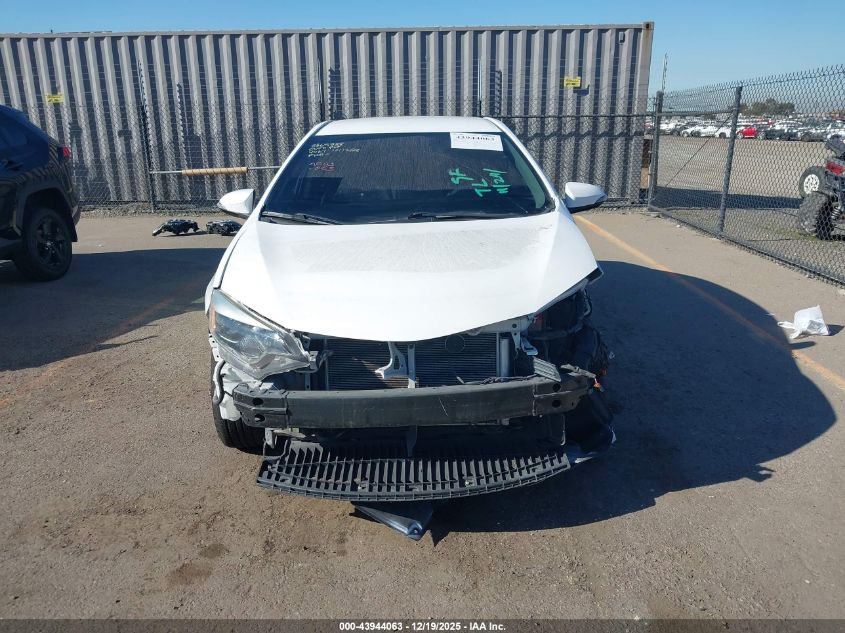 2016 Toyota Corolla S Plus VIN: 5YFBURHEXGP563851 Lot: 43944063