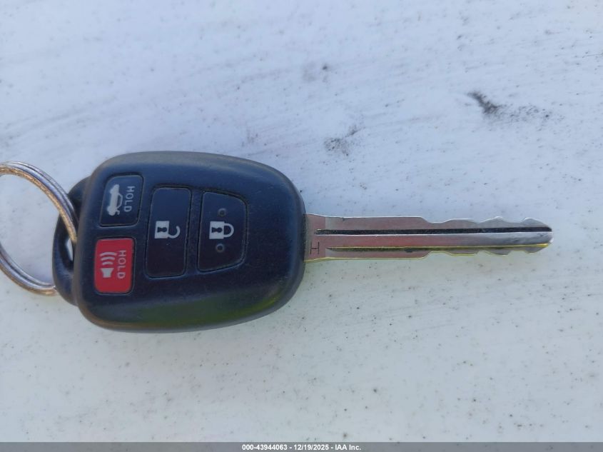 2016 Toyota Corolla S Plus VIN: 5YFBURHEXGP563851 Lot: 43944063