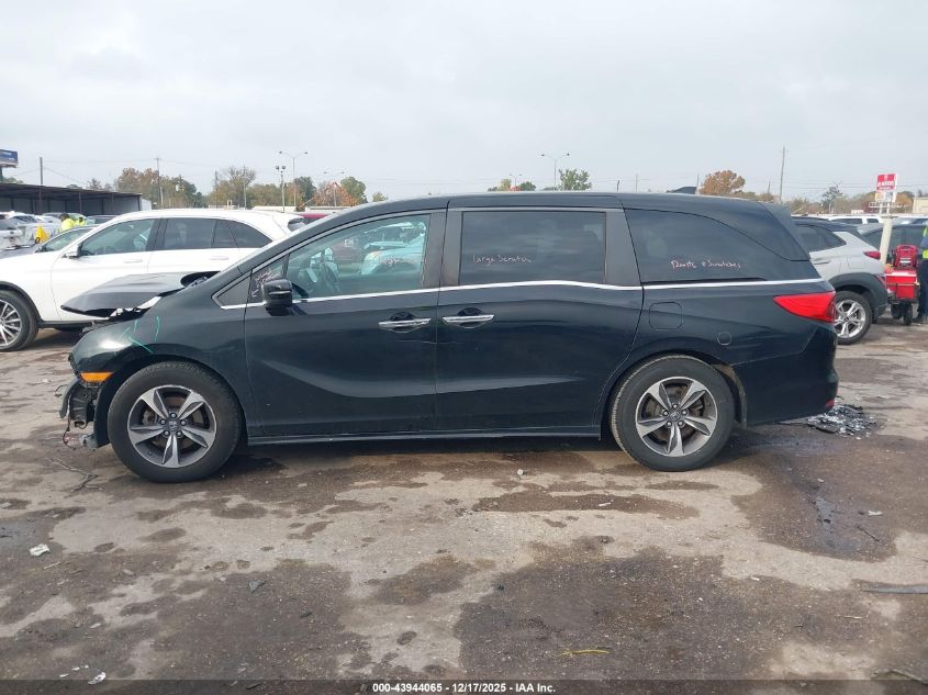 2018 Honda Odyssey Touring VIN: 5FNRL6H89JB011951 Lot: 43944065