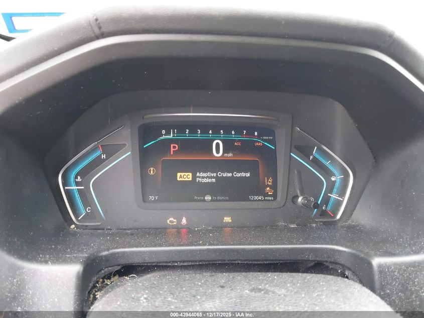 2018 Honda Odyssey Touring VIN: 5FNRL6H89JB011951 Lot: 43944065