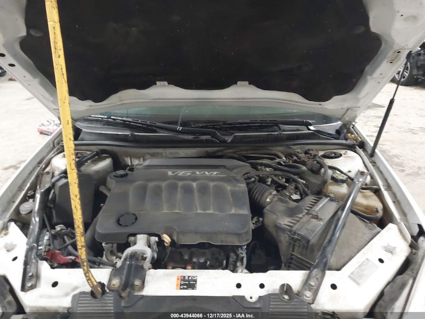 2013 Chevrolet Impala Lt VIN: 2G1WG5E38D1173581 Lot: 43944066