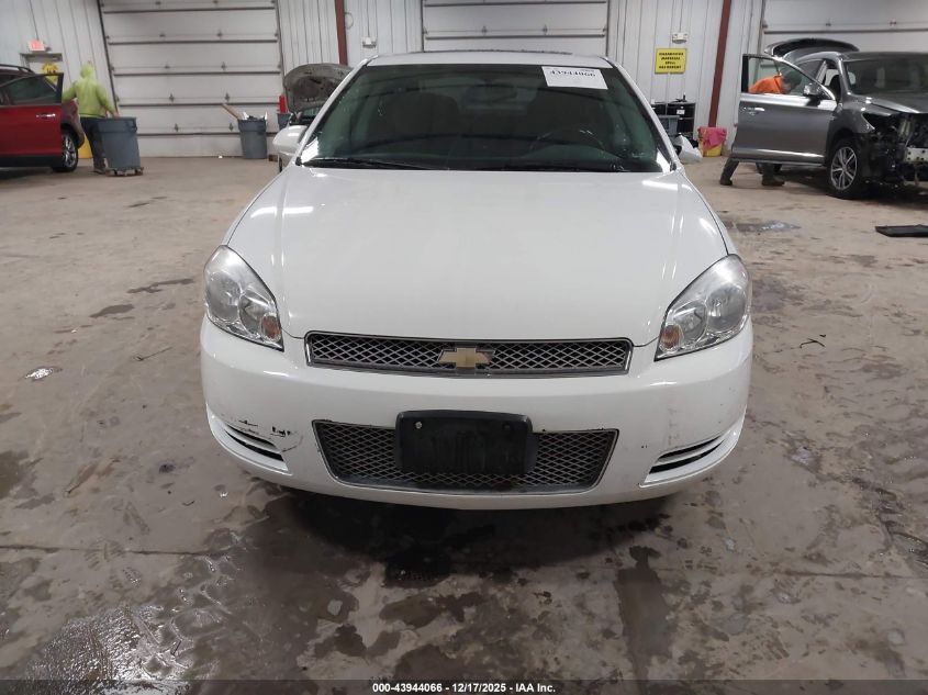 2013 Chevrolet Impala Lt VIN: 2G1WG5E38D1173581 Lot: 43944066