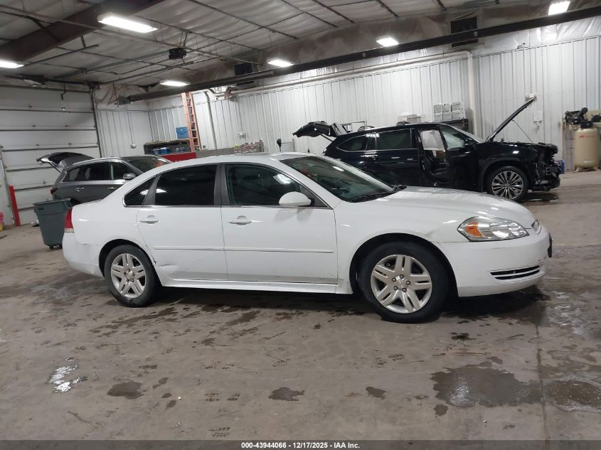 2013 Chevrolet Impala Lt VIN: 2G1WG5E38D1173581 Lot: 43944066